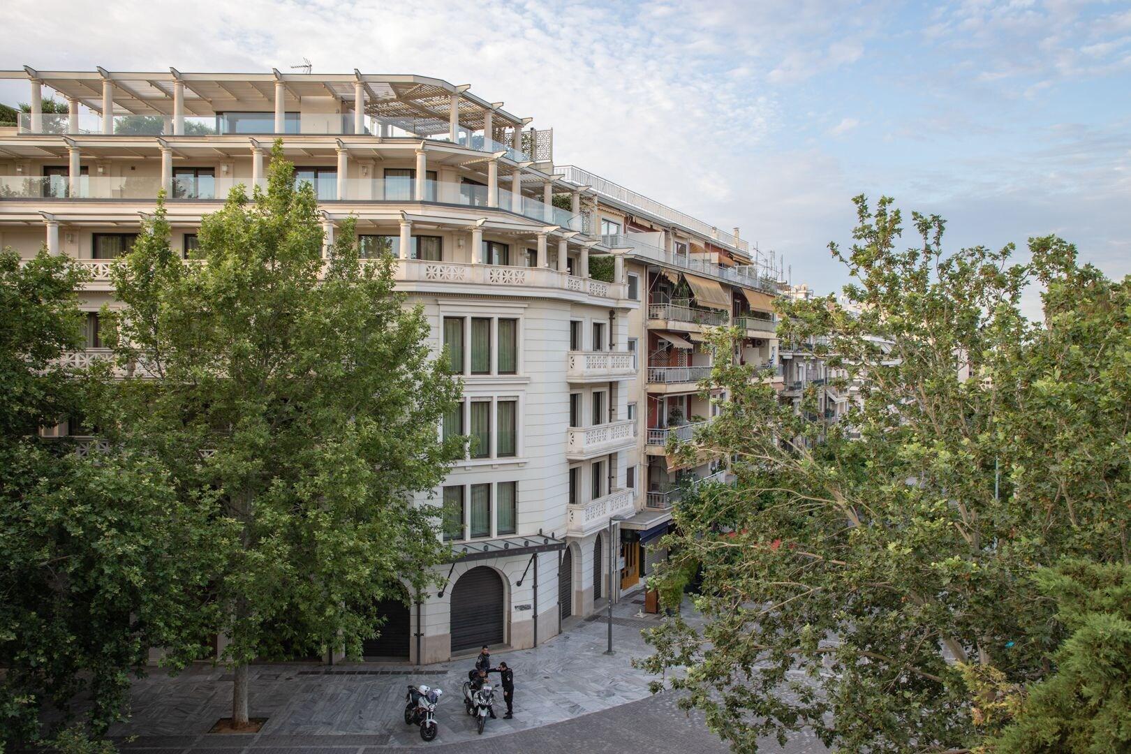 Kyria Boutique House Aparthotel Athens Exterior photo